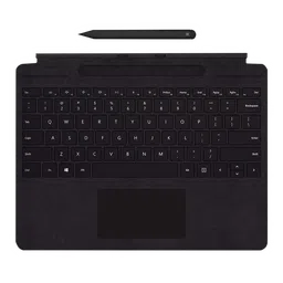 Microsoft Surface Pro Wi-Fi Detachable Keyboard for Windows with Touchpad (Magnetic Interface, Black) image 3
