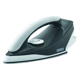 USHA Aurora 1000 Watts Dry Iron (Weilburger Soleplate, AU1000WD, Grey)-image-67