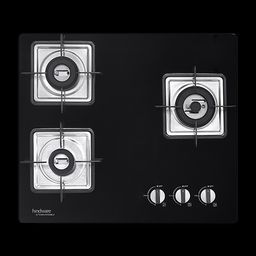 Hindware Rosia Toughened Glass Top 3 Burner Automatic Electric Hob (Spill Proof, Black)-image-38
