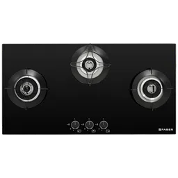 FABER SUPERIA HT903 BR AI Toughened Glass Top 3 Burner Automatic Gas Hob (Fully Concealed Drip Tray, Black)-image-64