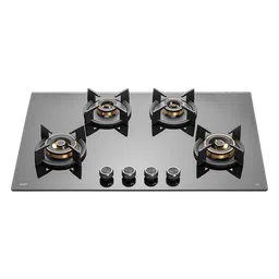KAFF INF 804 Tempered Glass Top 4 Burner Automatic Electric Hob (Flame Failure Device, Black)-picture-19