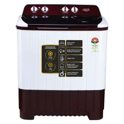 Croma 6.5 kg 5 Star Semi Automatic Washing Machine with Built-in Soak Function (2025 Model, Burgundy)-picture-14