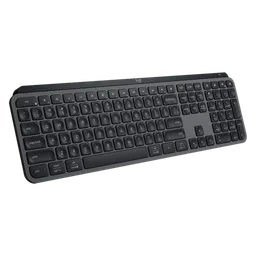 logitech MX KEYS S Rechargeable Bluetooth Wireless Keyboard with Backlit Keys (Fast Fluid Precise Typing, Graphite) image 4