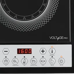 BAJAJ 160TS Neo 1600W Induction Cooktop with 9 Preset Menus image 4