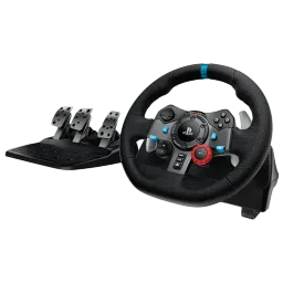 logitech G29 Driving Force Wired Controller for Playstation 4, Playstation 5, Windows, Mac (Touchpad, 941-000143, Black)-picture-45