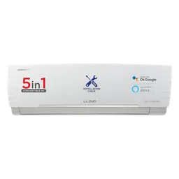 LLOYD 5 in 1 Convertible 1.5 Ton 5 Star Inverter Split Smart AC with Wi-Fi Enabled (2025 Model, Copper Condenser, GLS18V5KWGGR)-picture-1