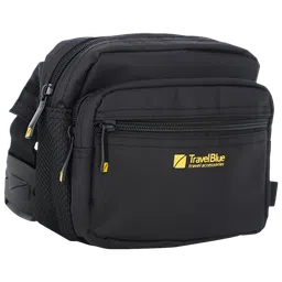 TRAVEL BLUE Polyester Metro Pouch (TB-635, Black)-image-37