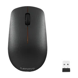 Lenovo 400 Wireless Optical Mouse (1200 DPI, Ergonomic Design, Black)-25