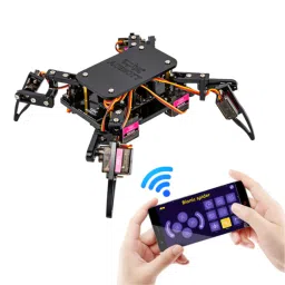 ACEBOTT ESP8266 Quadruped Bionic Spider Robot kit with Arduino IDE/ACECode(Scratch)-6