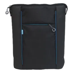 Traveldoo Sling Bag (Water Resistant, TCB01001, Black)-26