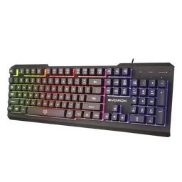 AMKETTE EvoFox Warhammer Wired Gaming Keyboard with Backlit Keys (19 Anti Ghosting Keys, Black)-22