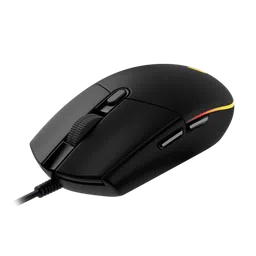 logitech G203 Wired Mouse with Customizable Buttons (8000 DPI, LED Lights, Black) image 5