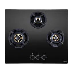 Elica CLASSIC FLEXI FB MFC 3B 60 MT Toughened Glass Top 3 Burner Automatic Electric Hob (Round Metallic Knob, Black)-picture-16