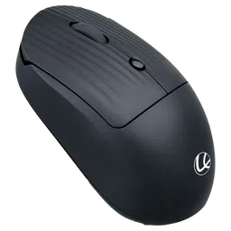 LAPCARE Safari 006 Wireless Optical Gaming Mouse with Silent Click Buttons (1600 DPI, Ergonomic Design, Black)-9