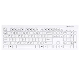 ZEBRONICS ZEB-DLK01 Wired Keyboard with Number Pad (UV Coated Keys, White)-13