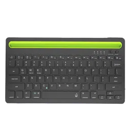 iGear iG-BK100 Rechargeable Bluetooth 3.0 Wireless Keyboard with Multi Device Connectivity (Scissor Mechanism, Black)-picture-17