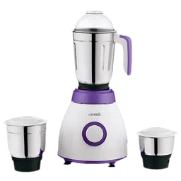 Croma 500 Watt 3 Jars Mixer Grinder (Rust Resistant, White/Purple)-image-8