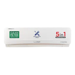 LLOYD 5 In 1 Convertible 2 Ton 5 Star Inverter Split AC with Strong Dehumidifier (2023 Model, Copper Condenser, GLS24I5FWGEV)-image-10