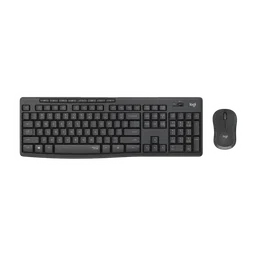 logitech MK295 Silent Wireless Keyboard & Mouse Combo (Spill Resistant, Black)-19