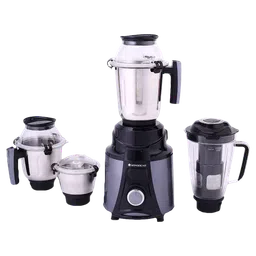 WONDERCHEF Galaxy 750 Watt 4 Jars Mixer Grinder (Powerful Copper Motor, Black and Grey)-image-51