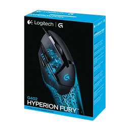 logitech G402 Wired Optical Gaming Mouse with Customizable Buttons (4000 DPI Adjustable, Fusion Engine Hybrid Sensor, Black) image 5