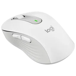 logitech Signature M650 Wireless Optical Performance Mouse with Customizable Buttons (4000 DPI Adjustable, Multi Device Connectivity, Off White) image 4
