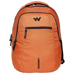 WILDCRAFT Boost 2 23 Litres Polyester Backpack (Padded Shoulder Strap, 12035, Orange)-47