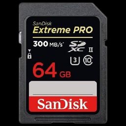 SanDisk Extreme Pro SDXC 64GB Class 10 300MB/s Memory Card-image-25