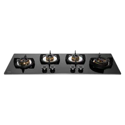 KAFF Bellini-F Tempered Glass Top 4 Burner Automatic Hob (Flame Failure Device, Black)-image-14