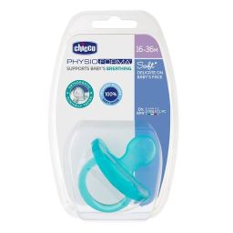 Chicco Physio Soft Silicone Soother (16-36m) - Blue-picture-16