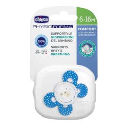 Chicco Physio Comfort Silicone Soother (6-16M) - Blue-picture-28