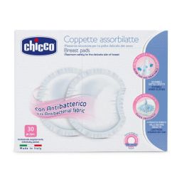 Chicco Anti - Bacterial Breast Pads Pads-picture-3