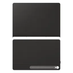 SAMSUNG EF-BX620PBEG Polyurethane Flip Cover for Galaxy Tab S10 FE Plus (Magnetically Attachable, Black)-11