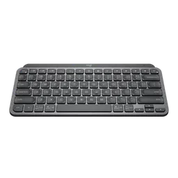 logitech MX Keys Mini Rechargeable Bluetooth Wireless Keyboard with Multi Device Connectivity (Hand Proximity Sensors, Graphite) image 4