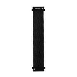 Noise Uni Weave Thermoplastic Nylon Strap for Noise ColorFit & NoiseFit (22mm) (Water & Sweat Resistance, Pitch Black)-7