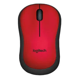 logitech M221 Wireless Optical Mouse with Silent Click Buttons (1000 DPI, Plug & Play, Red)-picture-13