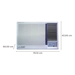 LLOYD 2 Ton 3 Star Window AC (2023 Model, Copper Condenser, GLW24C3XWSMR) image 2