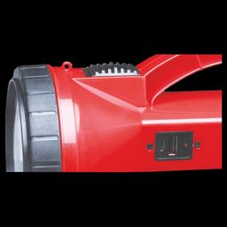 BAJAJ SmartGlow 3 Watts LED Torch (Dust Resistant, 610040, Red) image 3