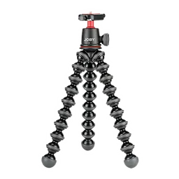 JOBY JB01507-BWW 30.5cm Adjustable Tripod for Camera (360 Degree Panning Bed, Black)-20