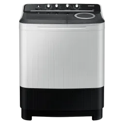 SAMSUNG 9 kg 5 Star Semi Automatic Washing Machine with Hexa Storm Pulsator (WT90C4260GG, Light Gray with Ebony Black Base)-picture-30