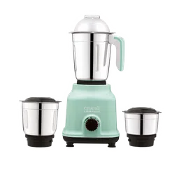 Croma 500 Watt 3 Jars Mixer Grinder (19000 RPM, Shock Proof Body, Green)-image-11