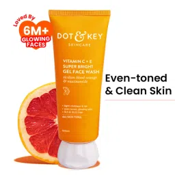 Dot & Key Vitamin C + E Super Bright Gel Face Wash-picture-14