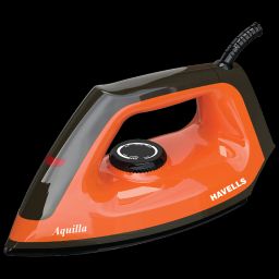 HAVELLS Aquilla 1000 Watts Dry Iron (Shockproof, GHGDICEO100, Amber)-picture-16