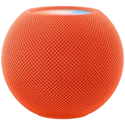Apple HomePod Mini With Built-in Siri Smart Wi-Fi Speaker (360-Degree Audio, Orange)-picture-11