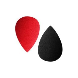 PAC Mini Blender - Water Drop (2 Pcs) (Red + Black)-picture-1