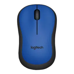 logitech M221 Wireless Optical Mouse with Silent Click Buttons (1000 DPI, Plug & Play, Blue)-picture-18