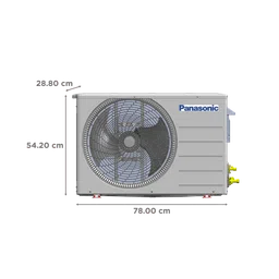 Panasonic 7 in 1 Convertible 1 Ton 5 Star Inverter Split Smart AC with Amazon Alexa and Google Assistant Support (2023 Model, Copper Condenser, CS/CU-AU12ZKY5F) image 5