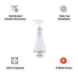 WONDERCHEF Battery Powered Disinfectant Solution Generator (Disinfects all types of Microbes, 63153570, White) image 5