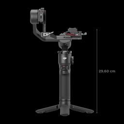 DJI RS3 Mini 3-Axis Gimble for Camera (Bluetooth Sutter Control, Black) image 3