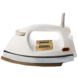 USHA 1000 Watts Dry Iron (Shock Proof, EI3710, White)-image-68